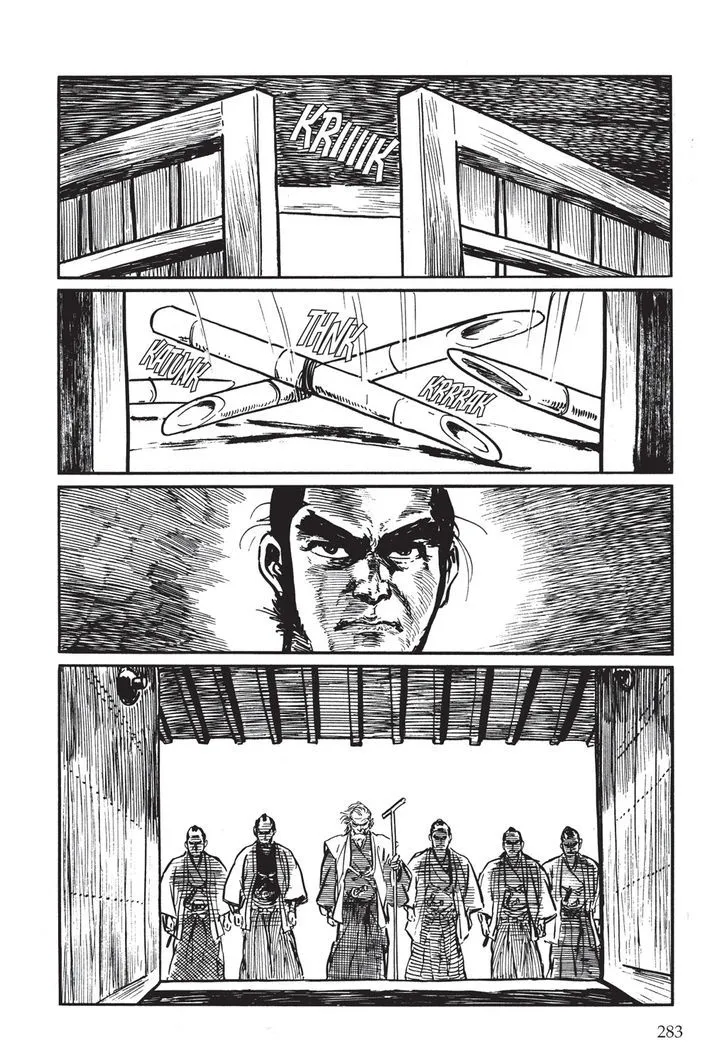Read Lone Wolf and Cub Manga Online