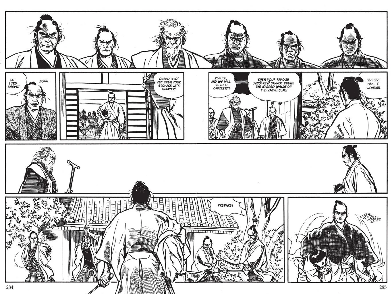 Read Lone Wolf and Cub Manga Online