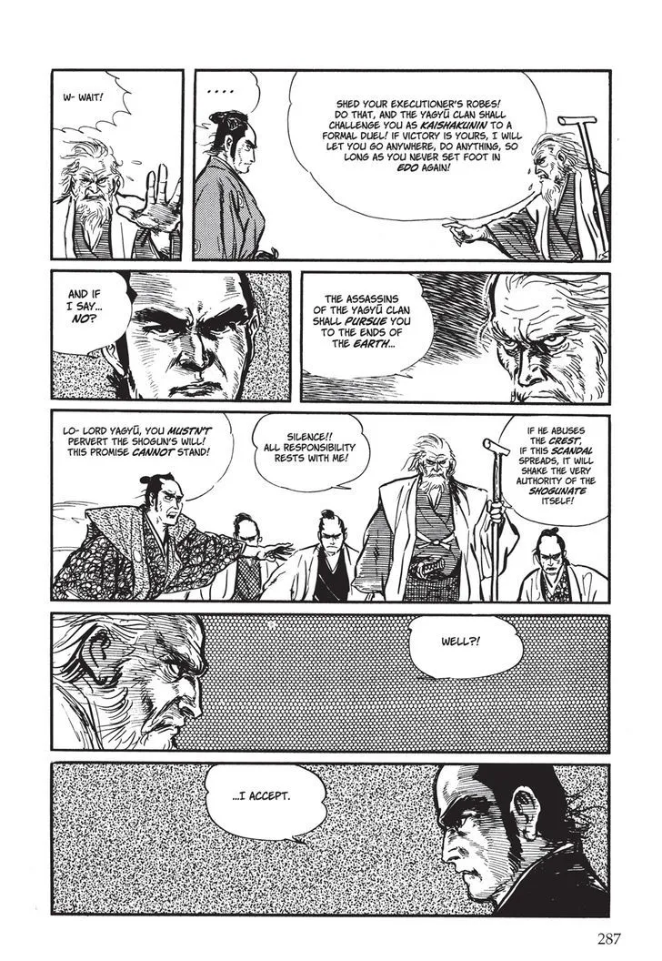Read Lone Wolf and Cub Manga Online