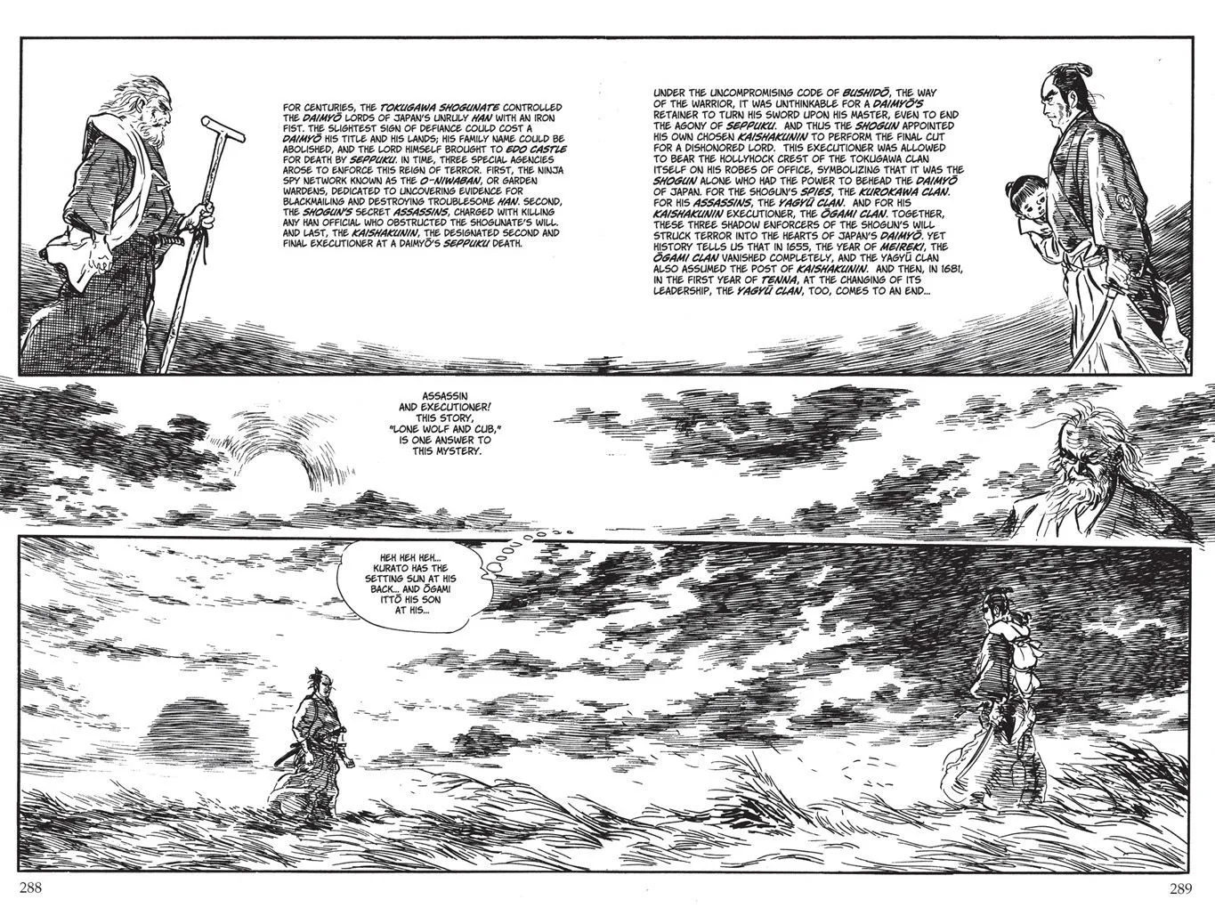 Read Lone Wolf and Cub Manga Online
