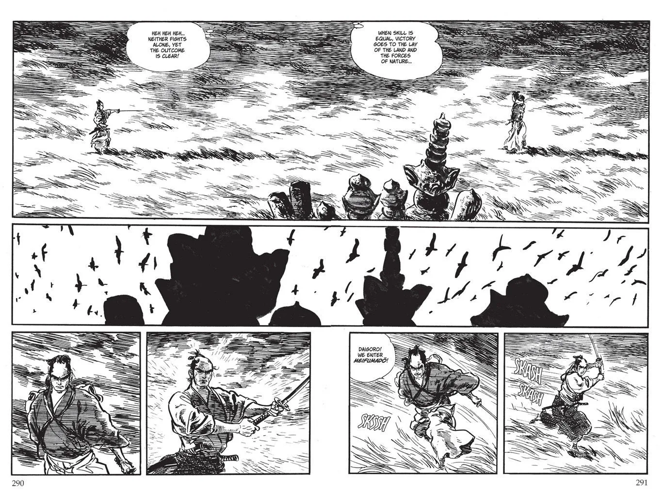 Read Lone Wolf and Cub Manga Online