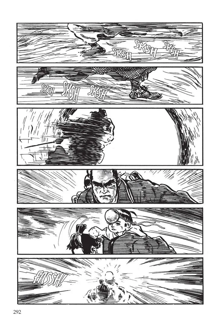 Read Lone Wolf and Cub Manga Online