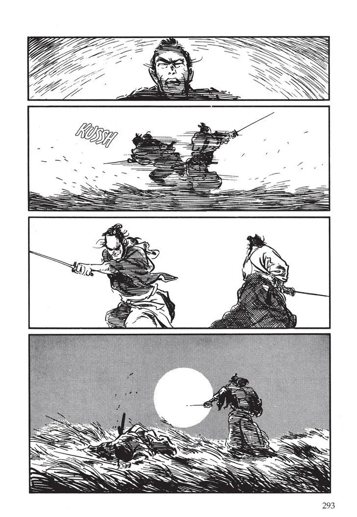 Read Lone Wolf and Cub Manga Online