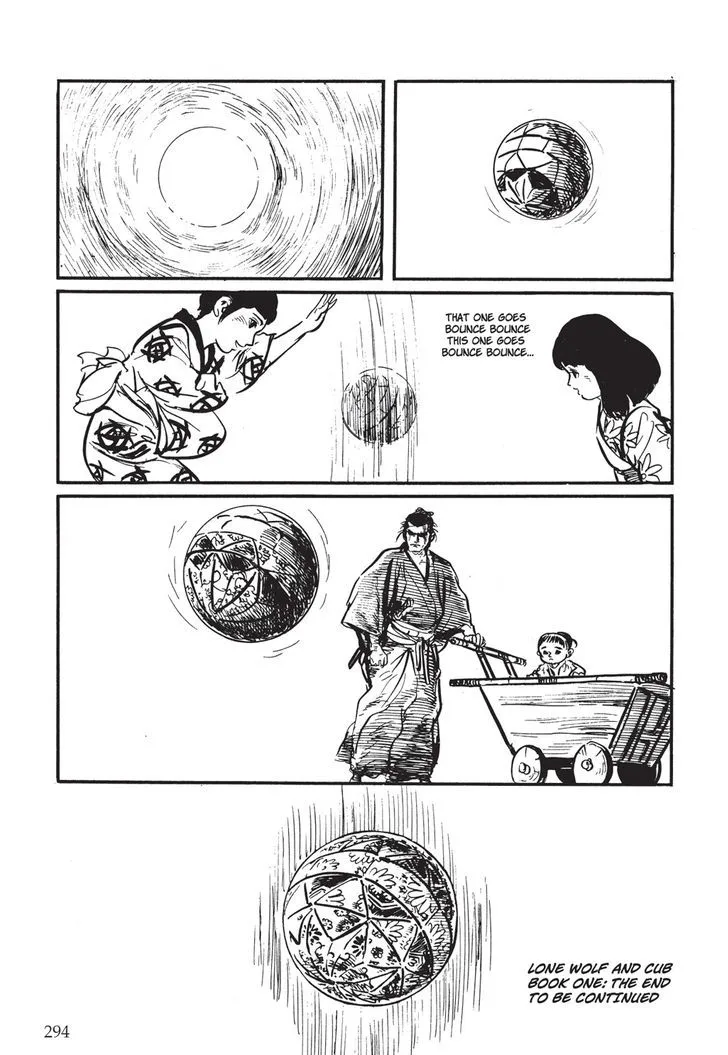 Read Lone Wolf and Cub Manga Online