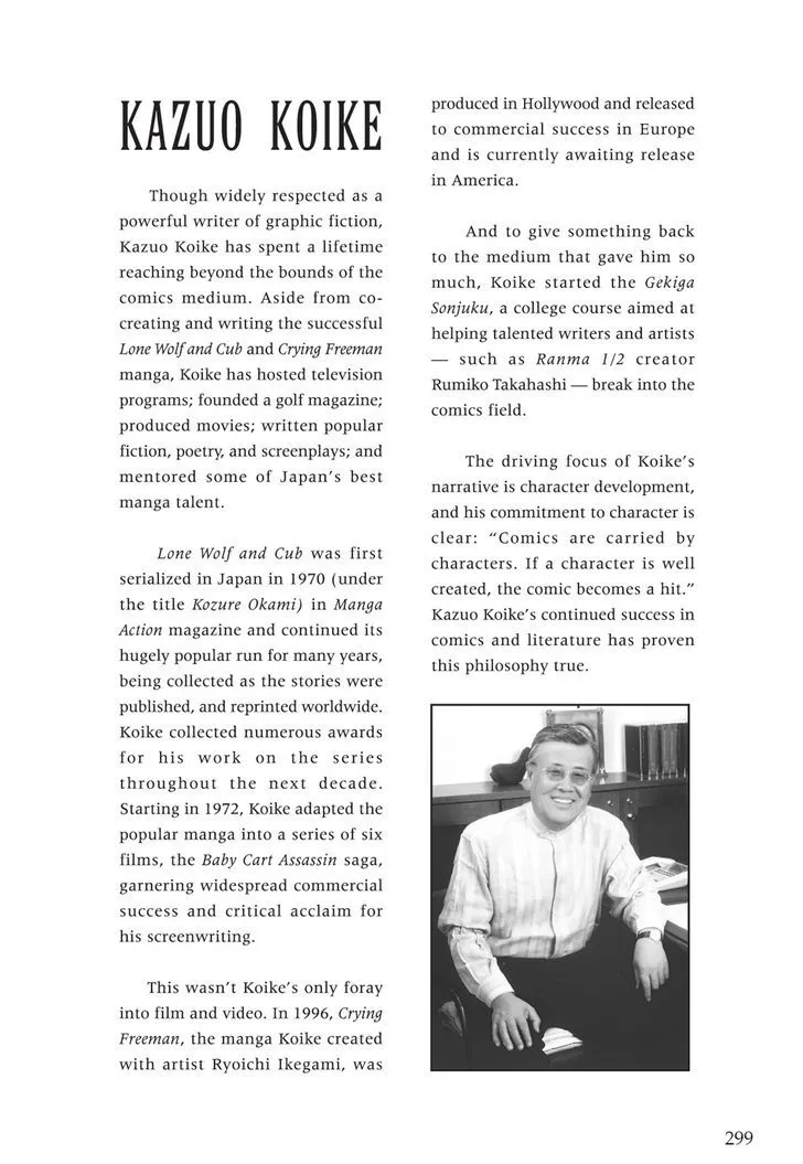 Read Lone Wolf and Cub Manga Online