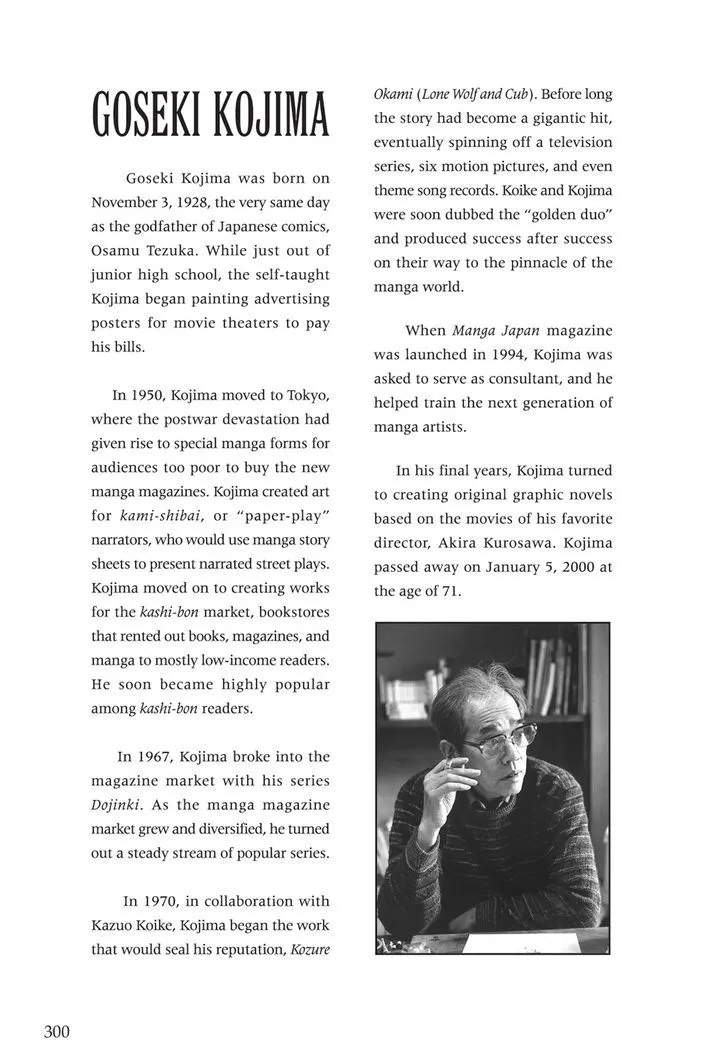 Read Lone Wolf and Cub Manga Online