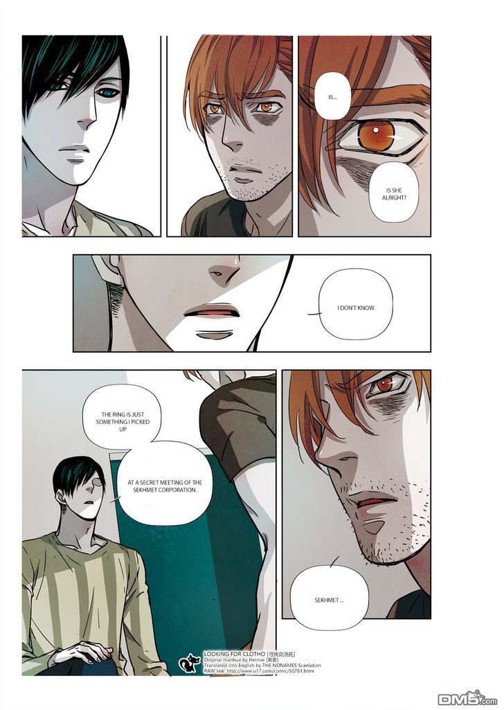 Read Looking for Clotho Manga Online