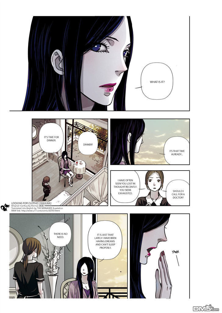 Read Looking for Clotho Manga Online