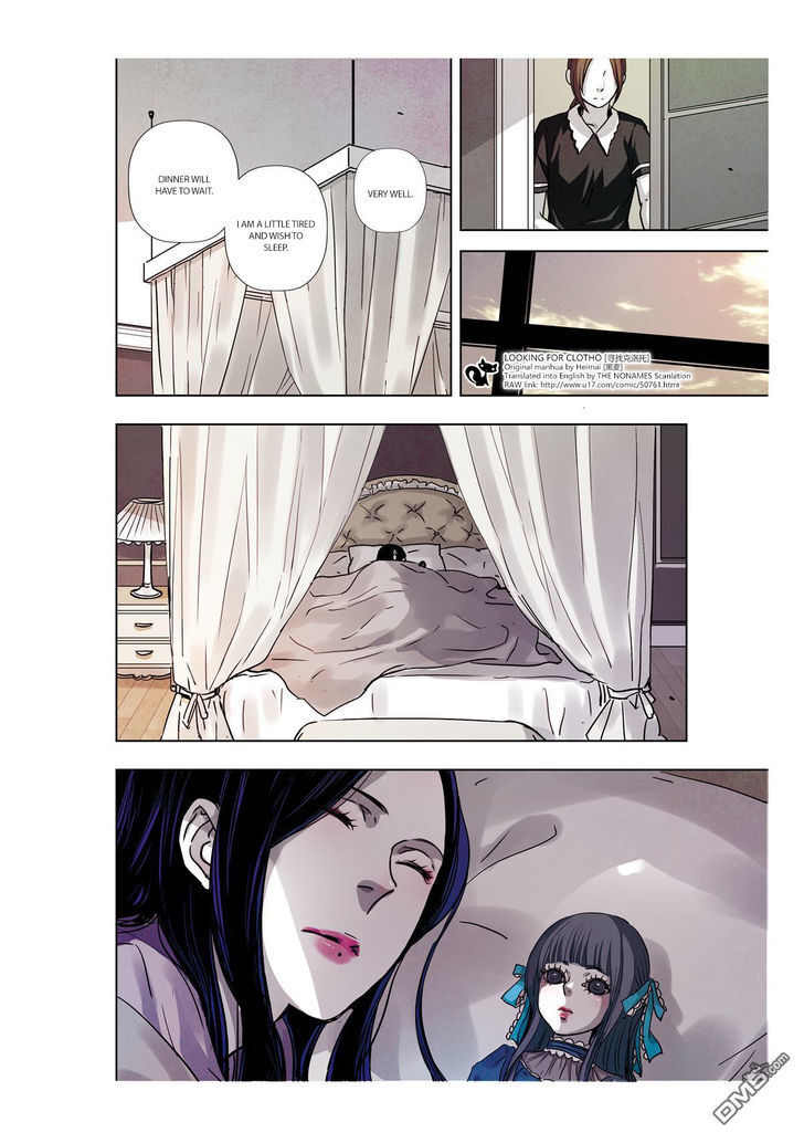 Read Looking for Clotho Manga Online