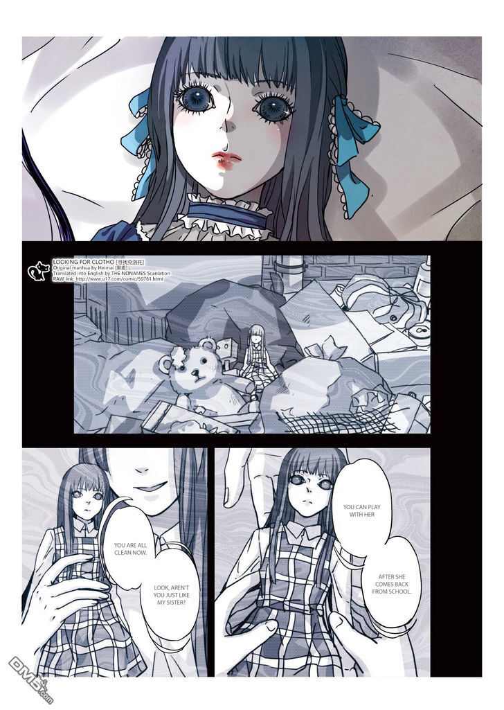 Read Looking for Clotho Manga Online