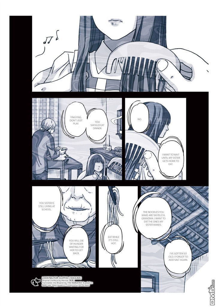 Read Looking for Clotho Manga Online