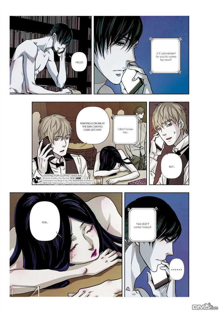 Read Looking for Clotho Manga Online