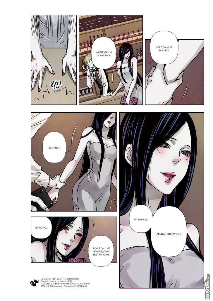 Read Looking for Clotho Manga Online