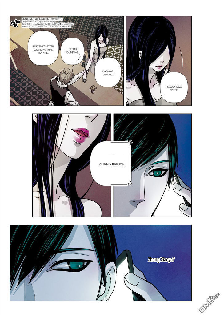 Read Looking for Clotho Manga Online