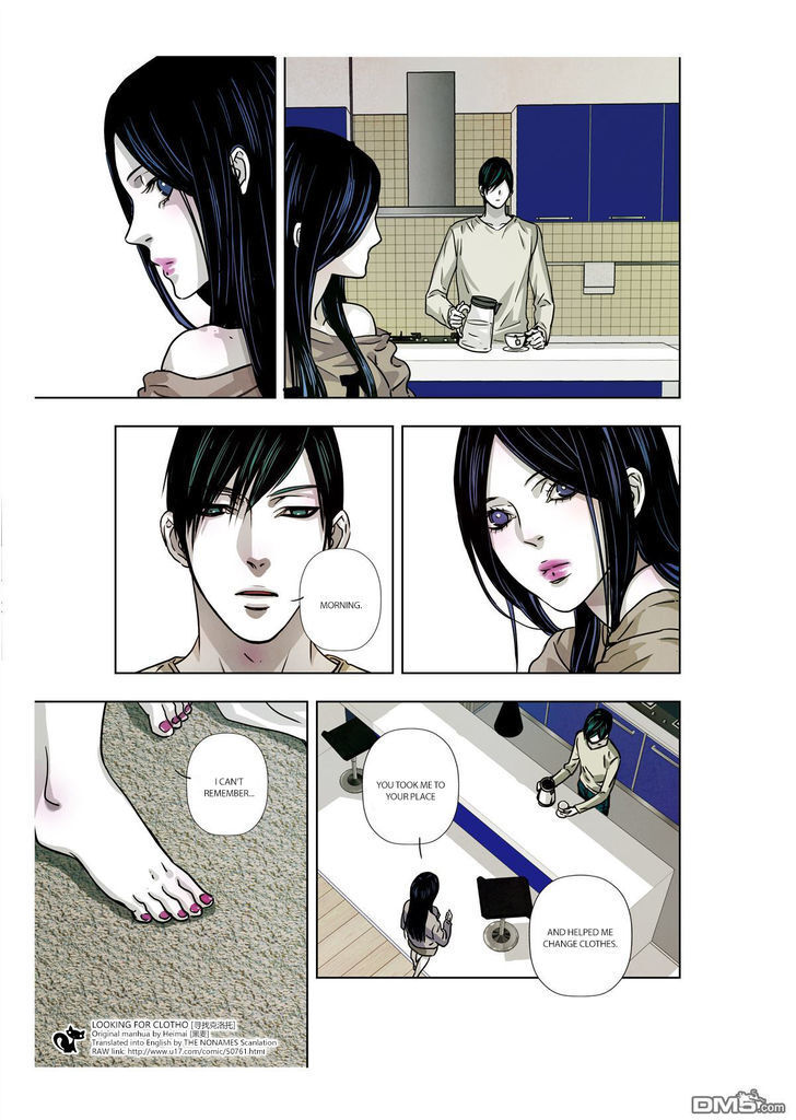 Read Looking for Clotho Manga Online