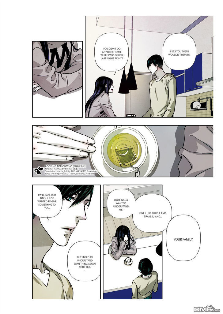 Read Looking for Clotho Manga Online