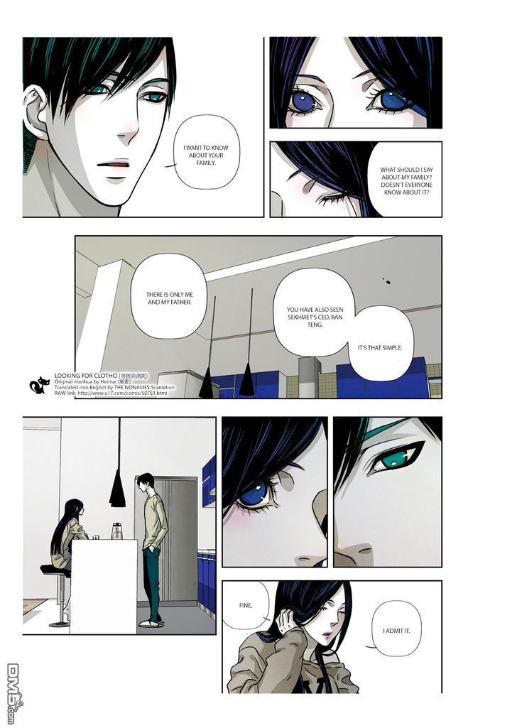 Read Looking for Clotho Manga Online