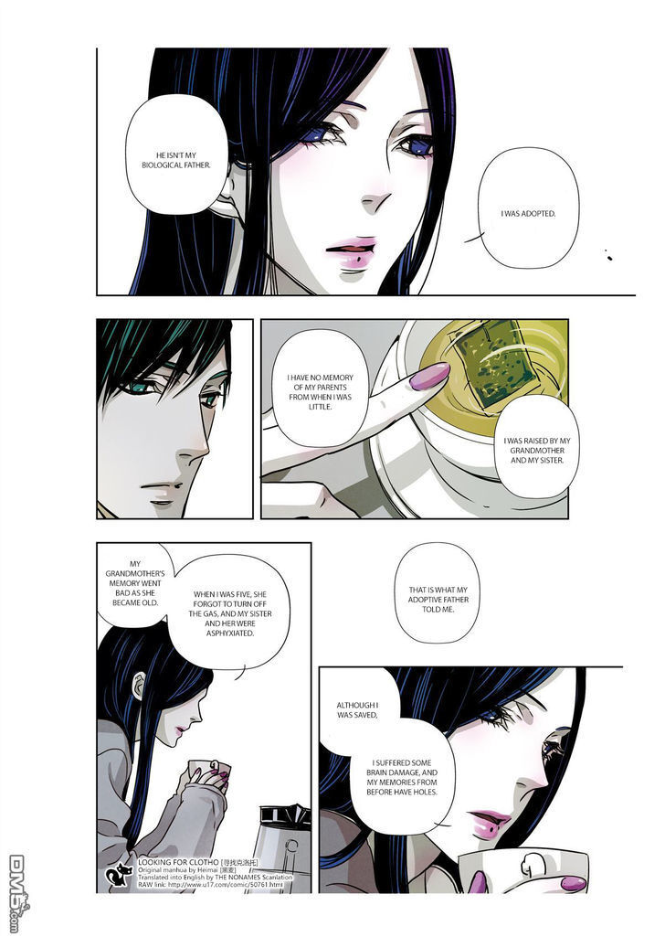 Read Looking for Clotho Manga Online