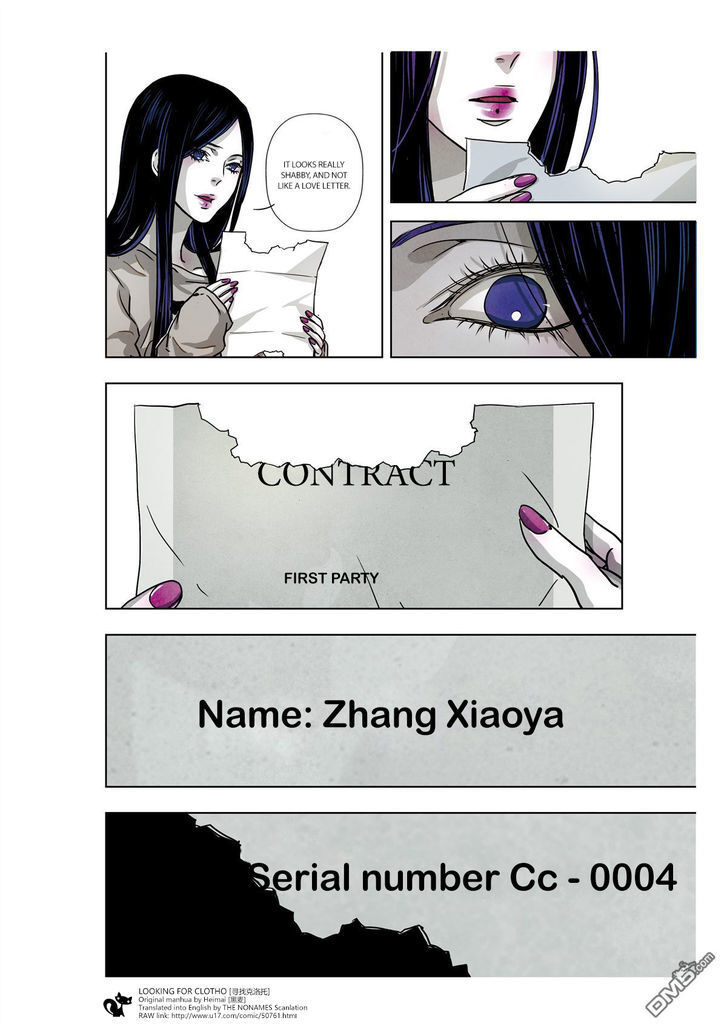 Read Looking for Clotho Manga Online