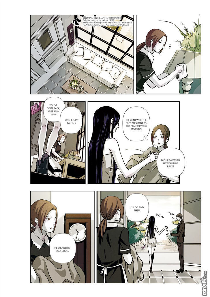 Read Looking for Clotho Manga Online