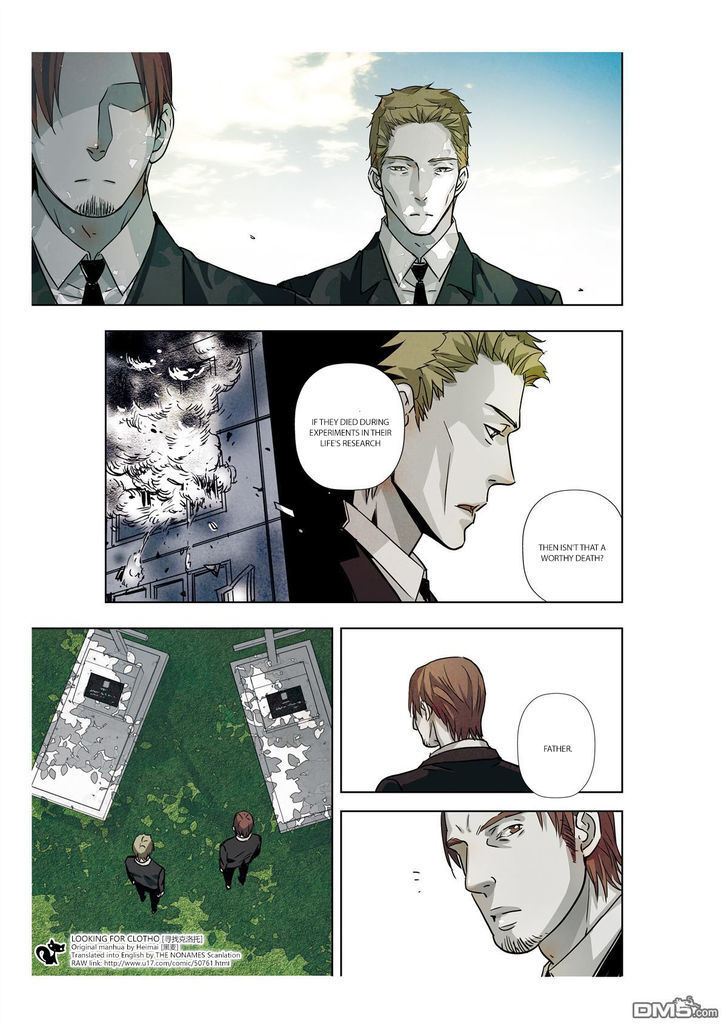 Read Looking for Clotho Manga Online