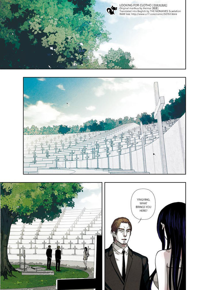 Read Looking for Clotho Manga Online