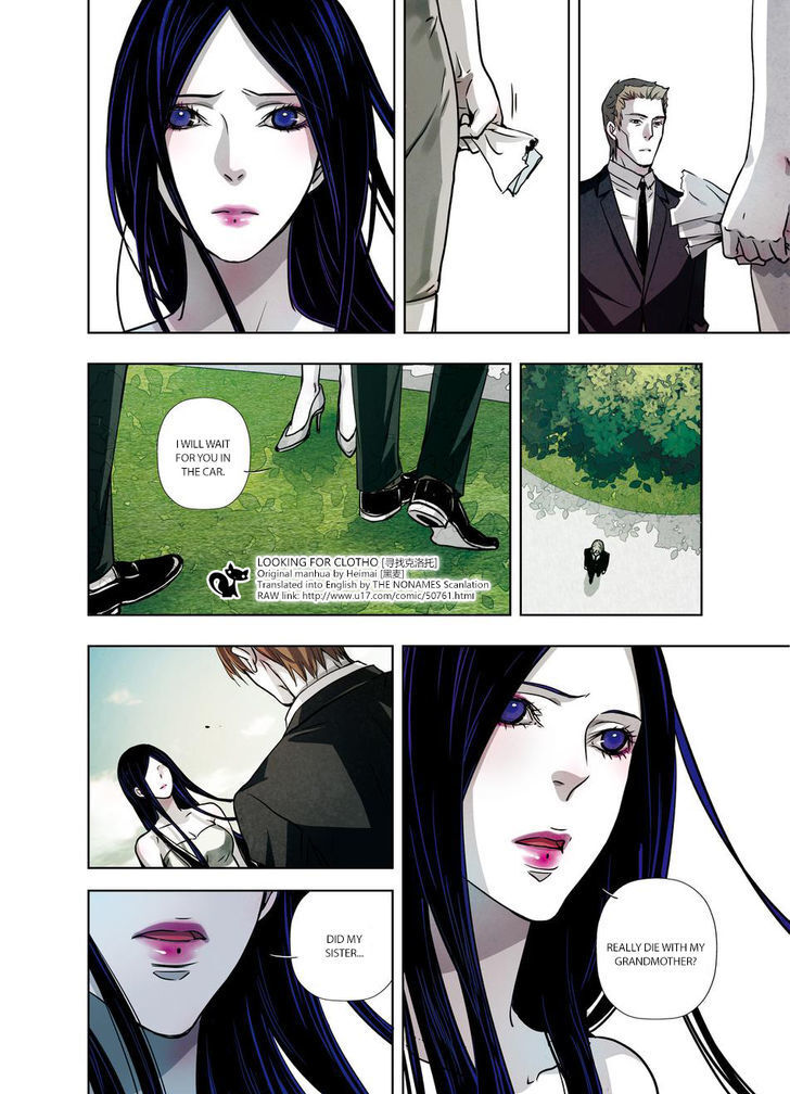 Read Looking for Clotho Manga Online