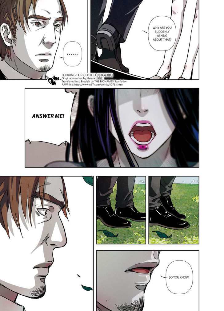 Read Looking for Clotho Manga Online