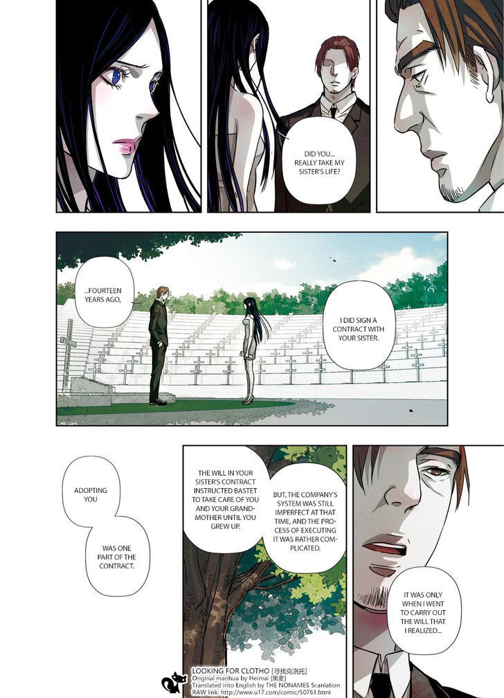 Read Looking for Clotho Manga Online