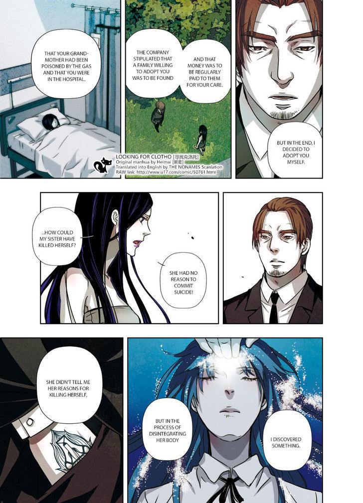 Read Looking for Clotho Manga Online