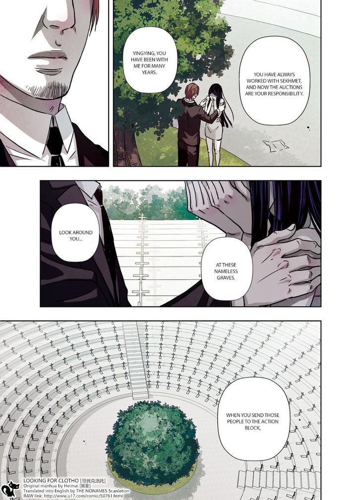 Read Looking for Clotho Manga Online