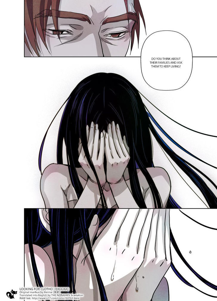 Read Looking for Clotho Manga Online