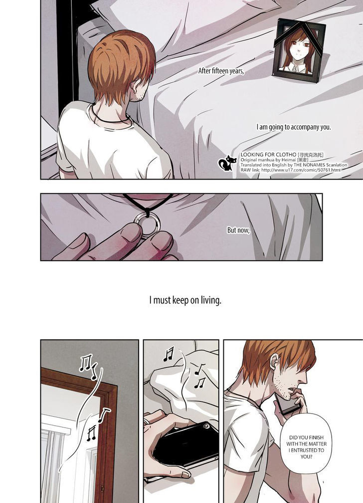 Read Looking for Clotho Manga Online