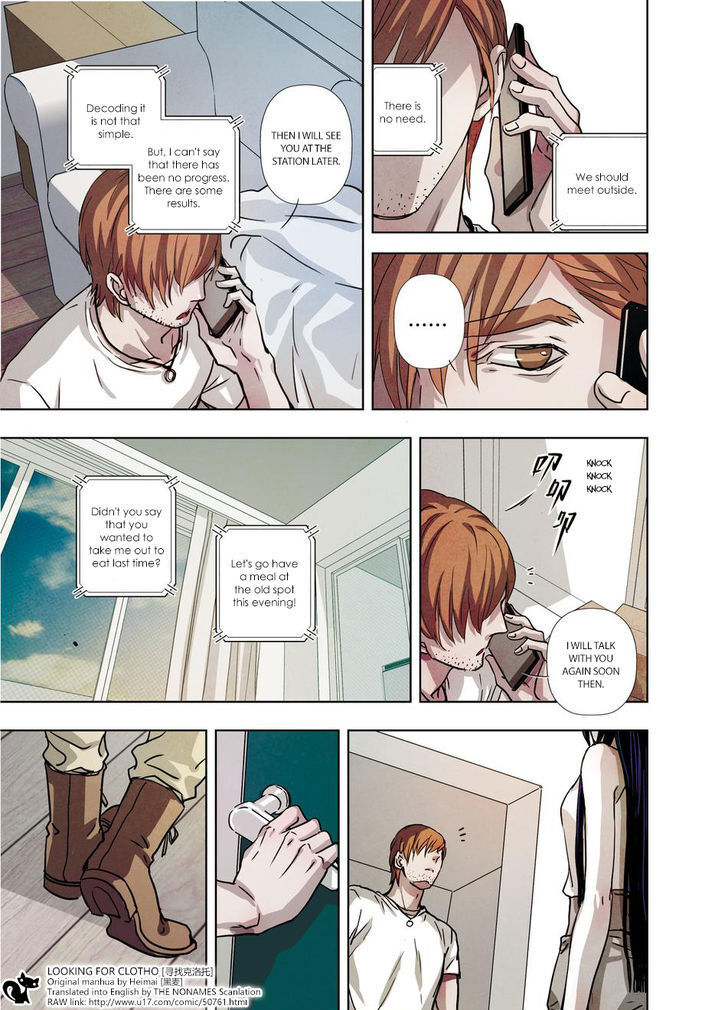 Read Looking for Clotho Manga Online