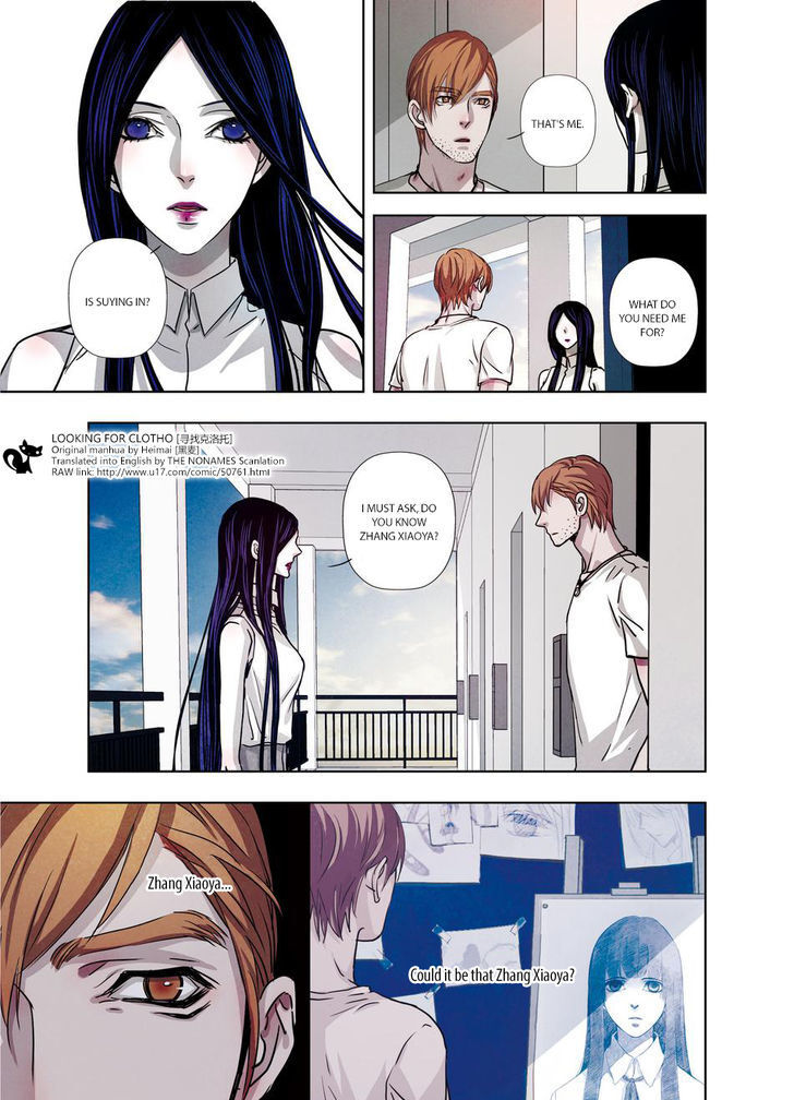 Read Looking for Clotho Manga Online