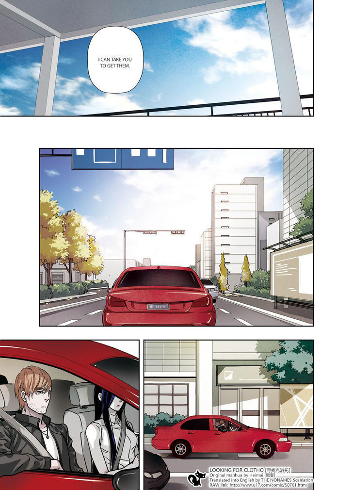 Read Looking for Clotho Manga Online