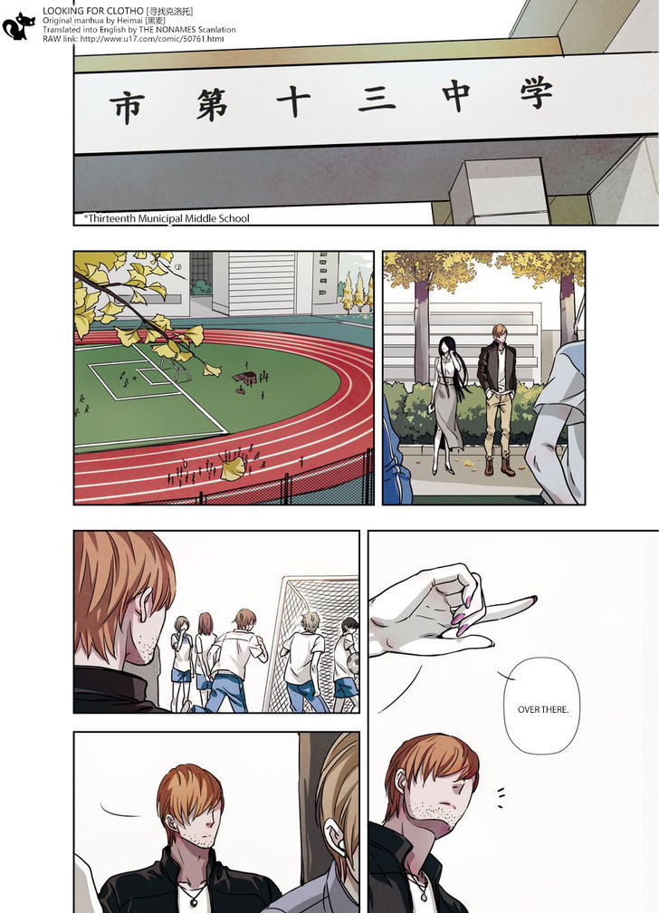 Read Looking for Clotho Manga Online