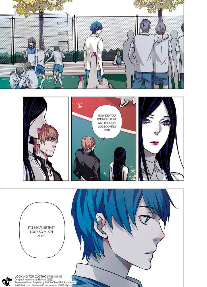 Read Looking for Clotho Manga Online