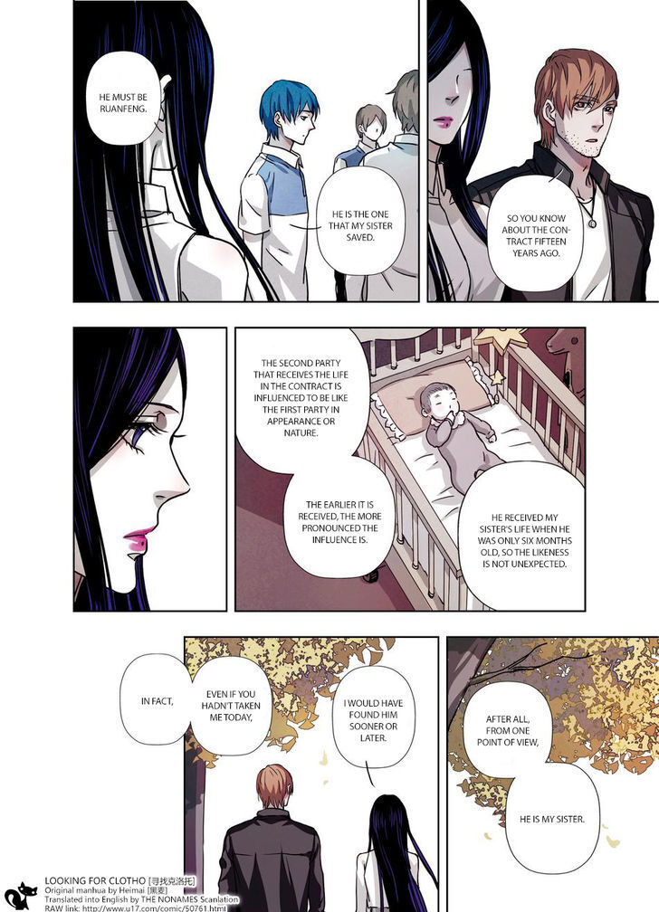 Read Looking for Clotho Manga Online