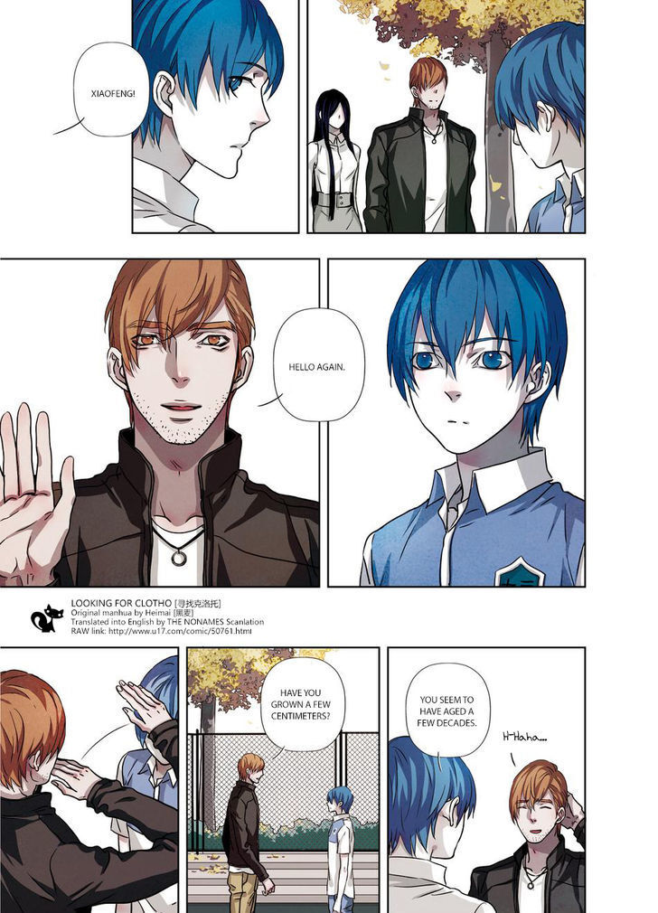 Read Looking for Clotho Manga Online