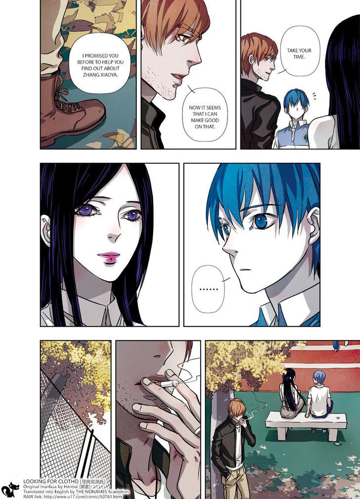 Read Looking for Clotho Manga Online