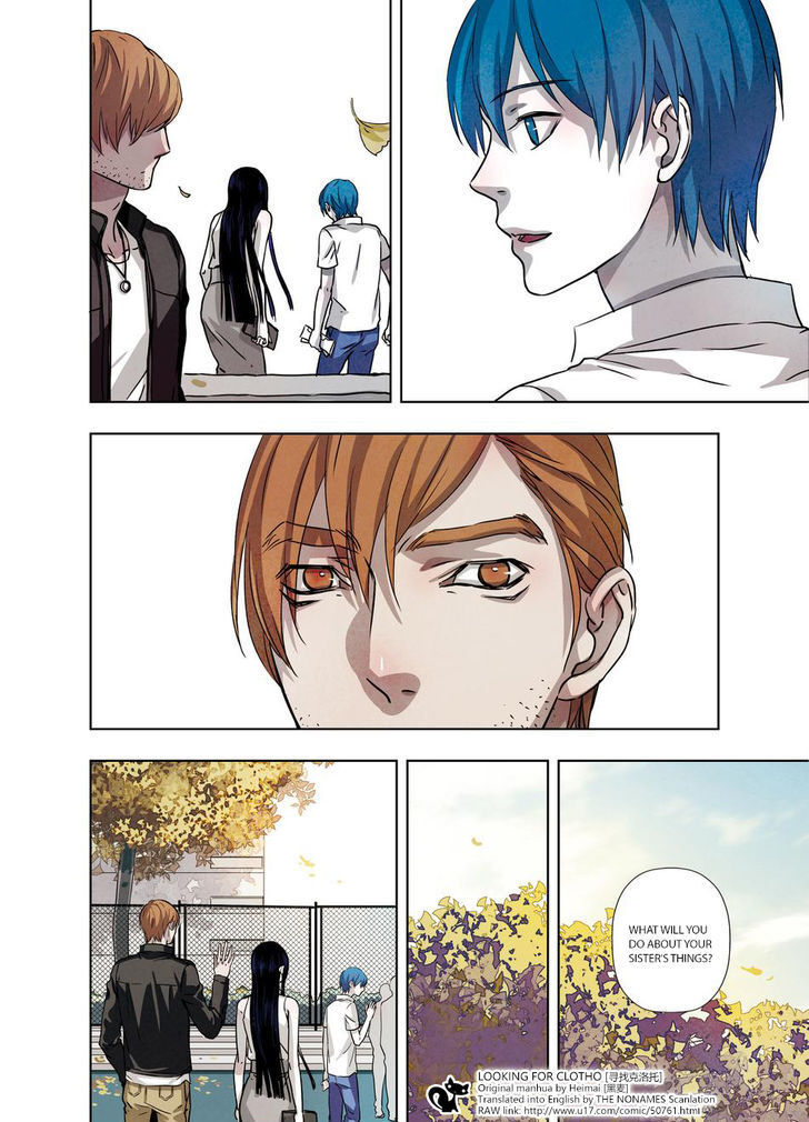 Read Looking for Clotho Manga Online