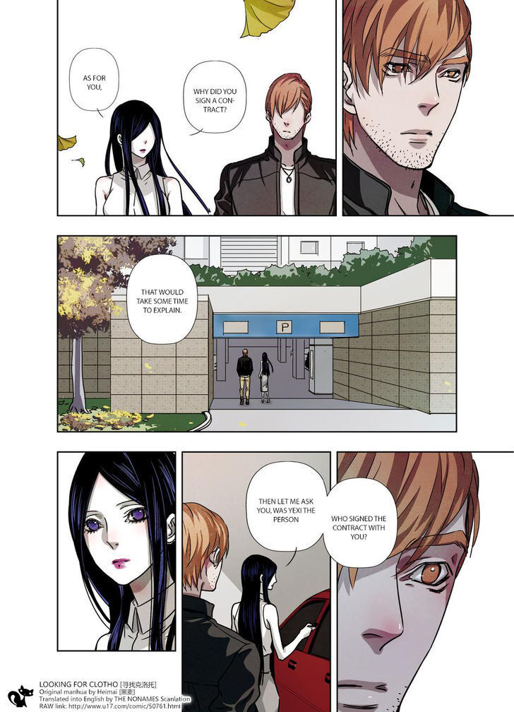 Read Looking for Clotho Manga Online