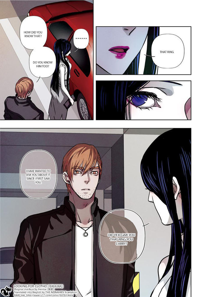 Read Looking for Clotho Manga Online