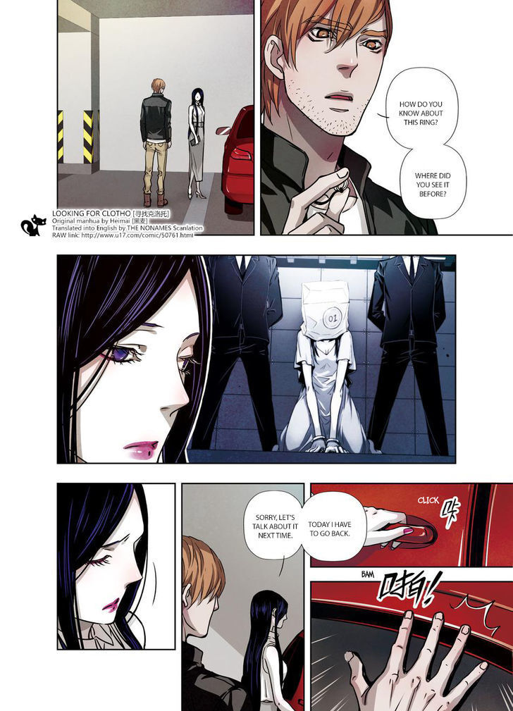 Read Looking for Clotho Manga Online