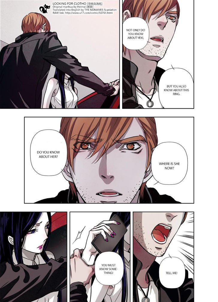 Read Looking for Clotho Manga Online