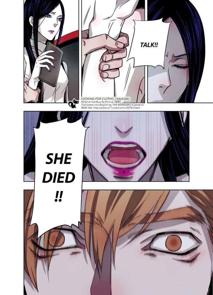 Read Looking for Clotho Manga Online