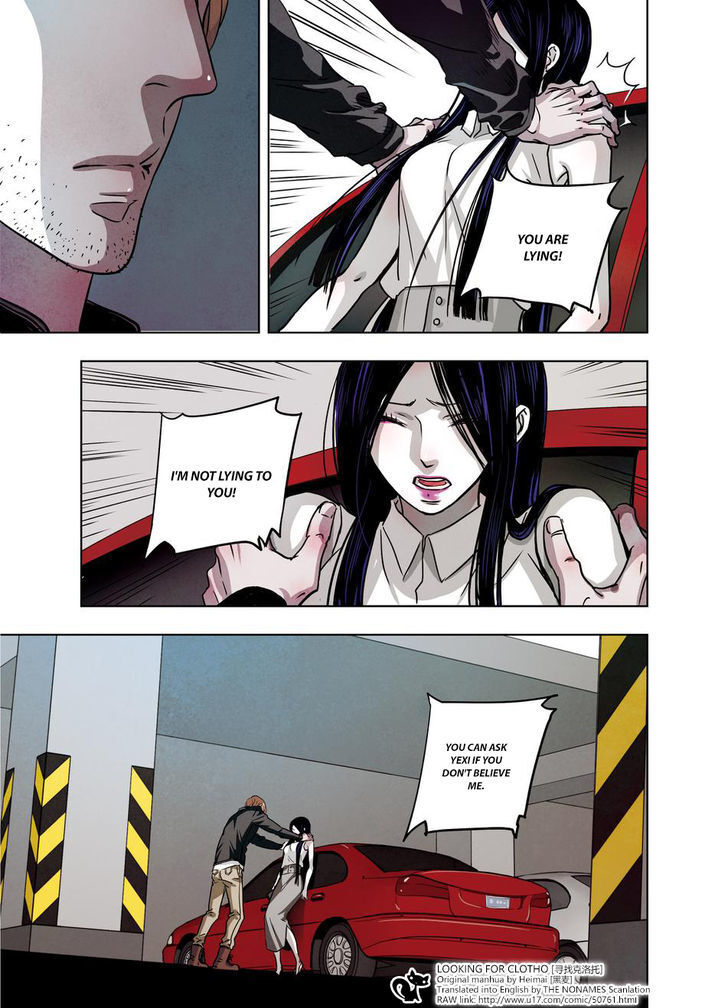 Read Looking for Clotho Manga Online