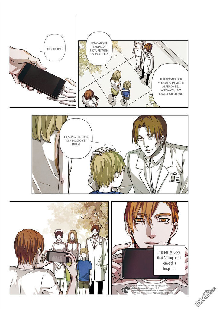 Read Looking for Clotho Manga Online