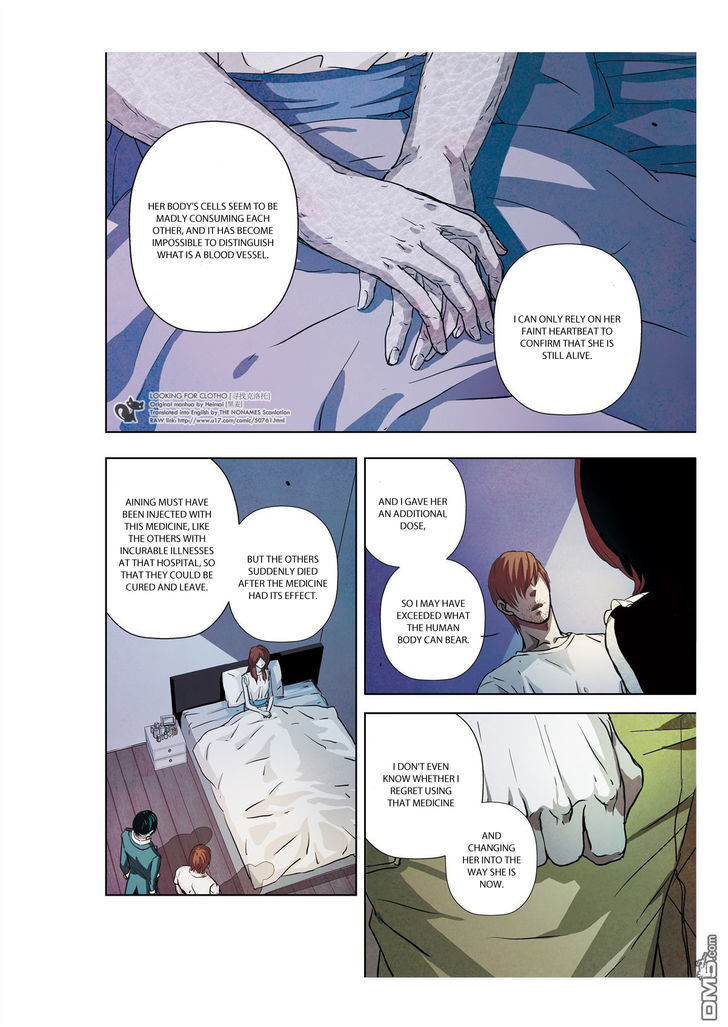 Read Looking for Clotho Manga Online